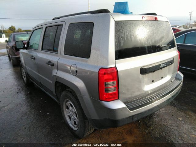 1C4NJPBA3FD389834 Jeep Patriot Sport