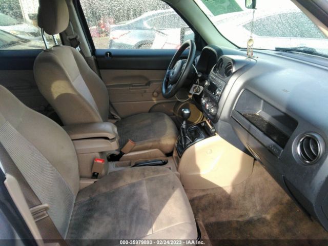 1C4NJPBA3FD389834 Jeep Patriot Sport