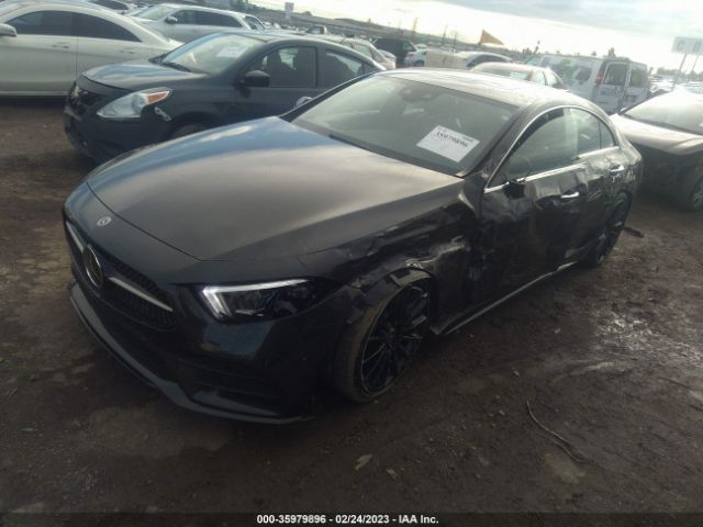 WDD2J5JB6KA006293 Mercedes-Benz Cls Cls 450