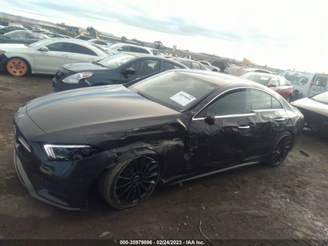 WDD2J5JB6KA006293 Mercedes-Benz Cls Cls 450