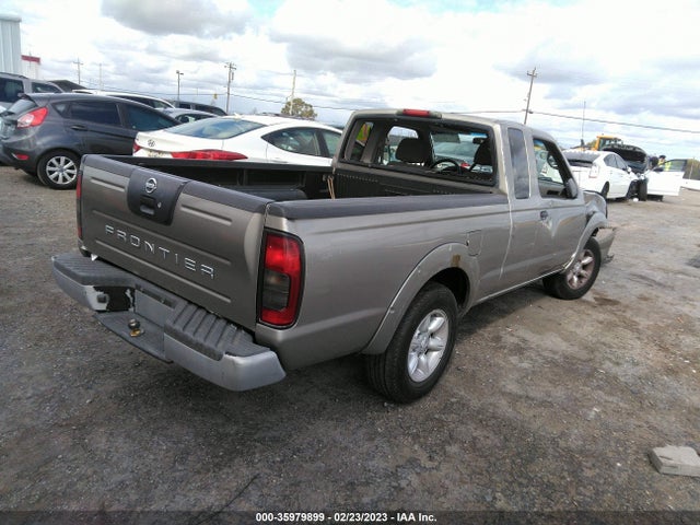 2003 NISSAN FRONTIER 2WD XE VIN: 1N6DD26T23C429935