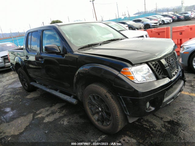 2019 NISSAN FRONTIER SV VIN: 1N6AD0ER9KN875757