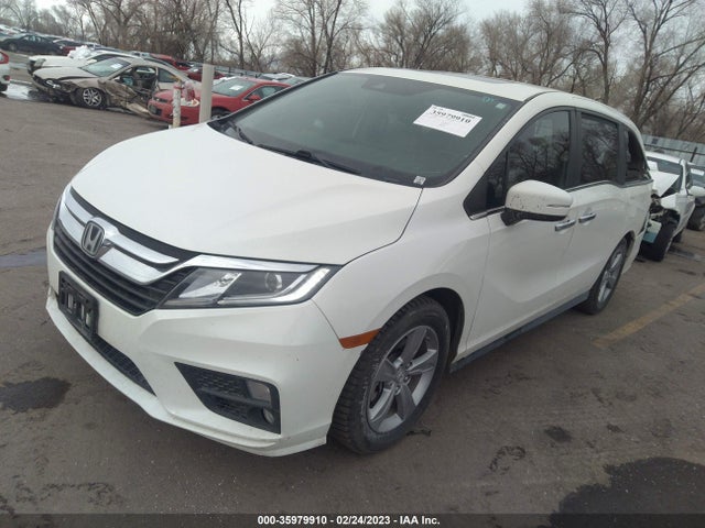 Honda Odyssey Ex-l 2018 5FNRL6H74JB014313 Image 2