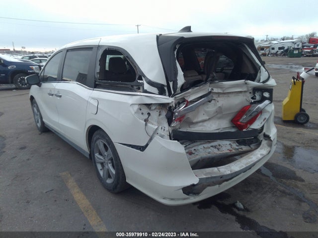 Honda Odyssey Ex-l 2018 5FNRL6H74JB014313 Image 3