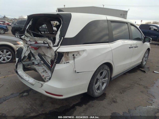 Honda Odyssey Ex-l 2018 5FNRL6H74JB014313 Image 4