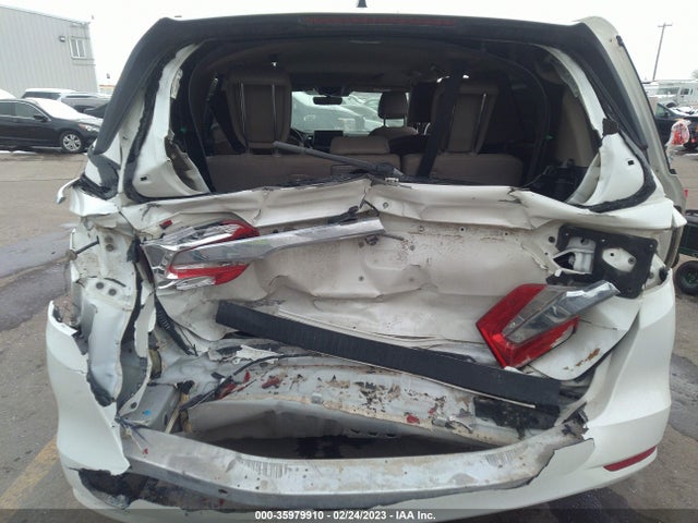 Honda Odyssey Ex-l 2018 5FNRL6H74JB014313 Image 6