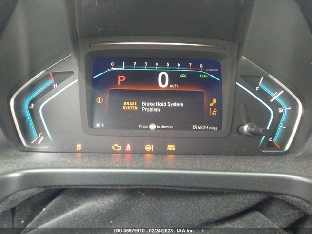 Honda Odyssey Ex-l 2018 5FNRL6H74JB014313 Image 7