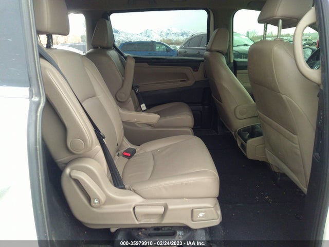 Honda Odyssey Ex-l 2018 5FNRL6H74JB014313 Image 8
