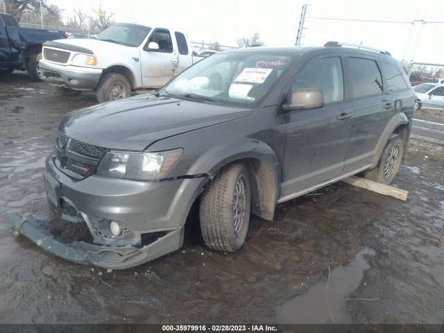 Dodge Journey Crossroad Plus 2016 3C4PDDGG2GT108856 Image 2