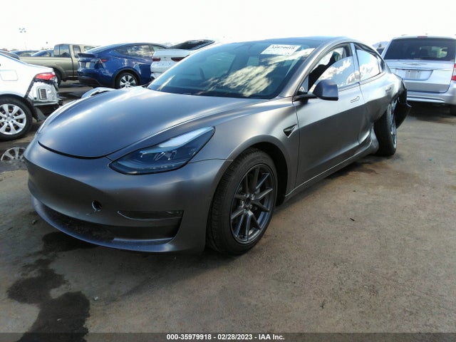 Tesla Model 3 Standard Range Plus 2021 5YJ3E1EA9MF976842 Image 2