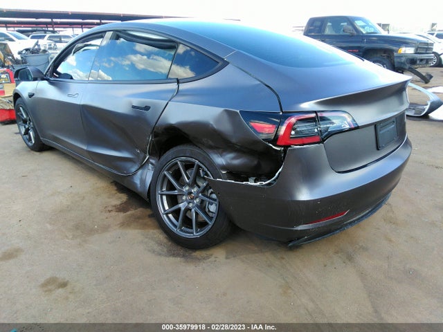Tesla Model 3 Standard Range Plus 2021 5YJ3E1EA9MF976842 Image 4