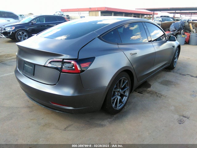 Tesla Model 3 Standard Range Plus 2021 5YJ3E1EA9MF976842 Image 5