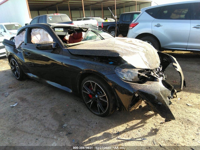 BMW 2 Series M240i Xdrive 2022 IAAI 3MW53CM04N8C50277