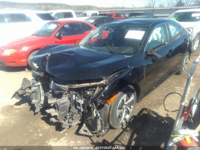 Honda Civic Sedan Lx 2019 19XFC2F68KE051457 Image 2