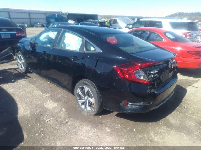 Honda Civic Sedan Lx 2019 19XFC2F68KE051457 Image 3