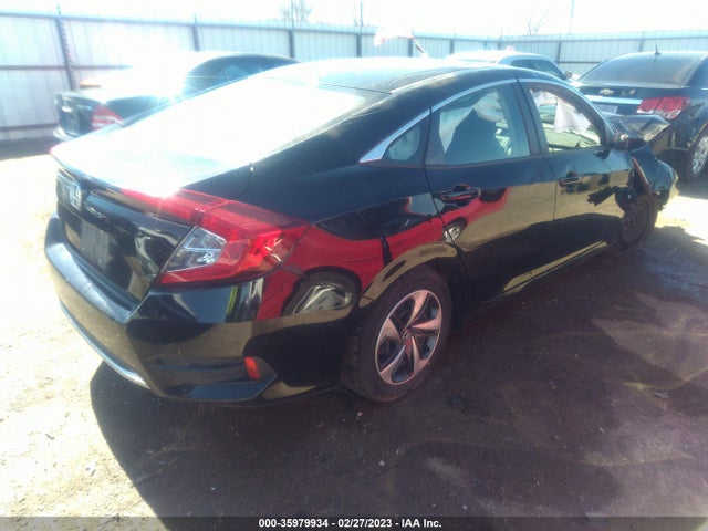 Honda Civic Sedan Lx 2019 19XFC2F68KE051457 Image 4