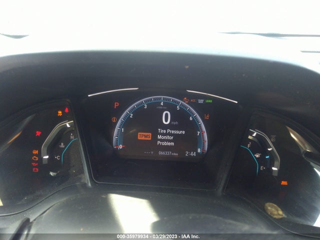 Honda Civic Sedan Lx 2019 19XFC2F68KE051457 Image 7
