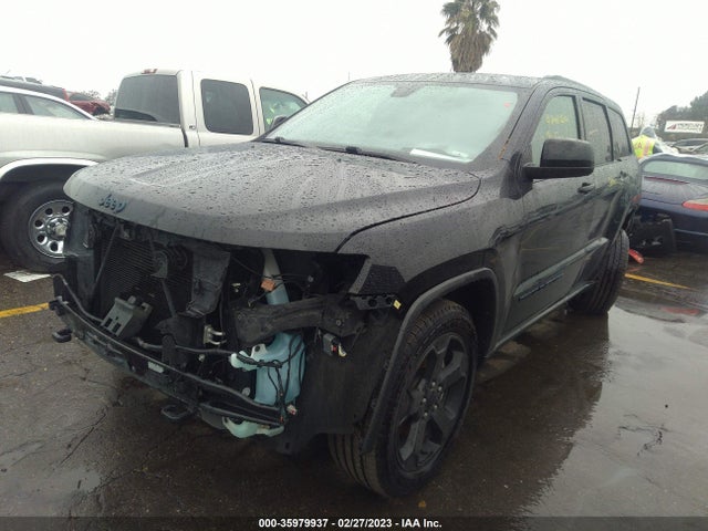 1C4RJFAG2KC562289 Jeep Grand Cherokee Upland