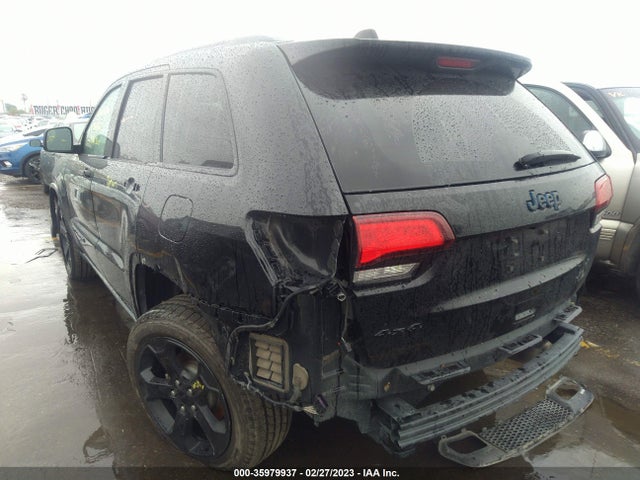 1C4RJFAG2KC562289 Jeep Grand Cherokee Upland