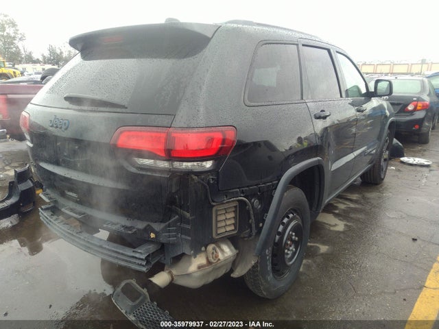 1C4RJFAG2KC562289 Jeep Grand Cherokee Upland