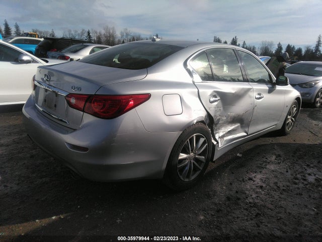2014 INFINITI Q50 VIN: JN1BV7AR4EM700834