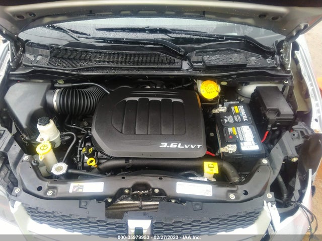 2016 DODGE GRAND CARAVAN R/T VIN: 2C4RDGEG0GR345412