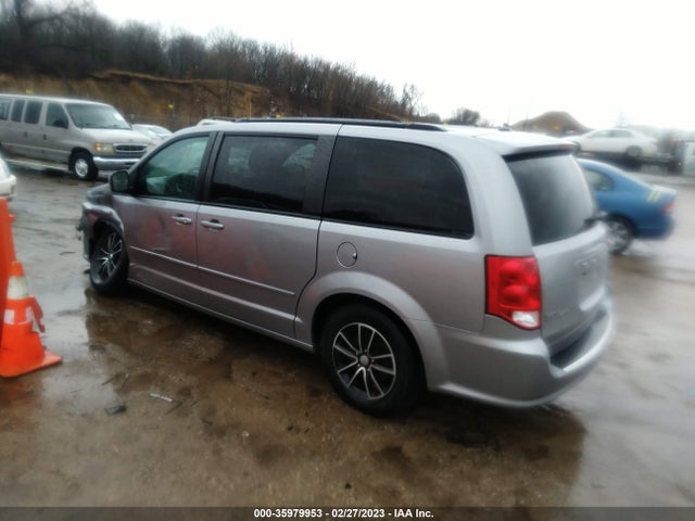 2016 DODGE GRAND CARAVAN R/T VIN: 2C4RDGEG0GR345412