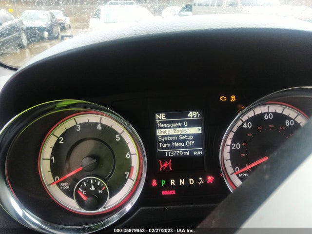 Dodge Grand Caravan R/t 2016 2C4RDGEG0GR345412 Image 7