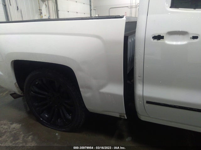 2018 CHEVROLET SILVERADO 1500 LT VIN: 3GCUKRECXJG450044