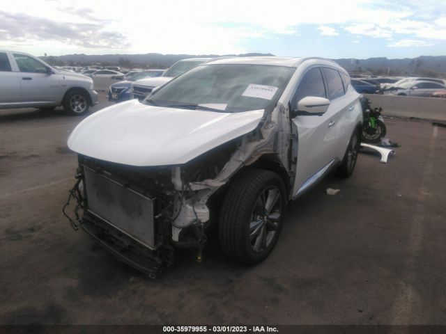 5N1AZ2MJ5KN161485 Nissan Murano Platinum