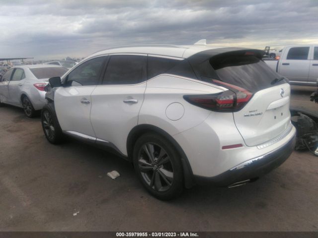 5N1AZ2MJ5KN161485 Nissan Murano Platinum