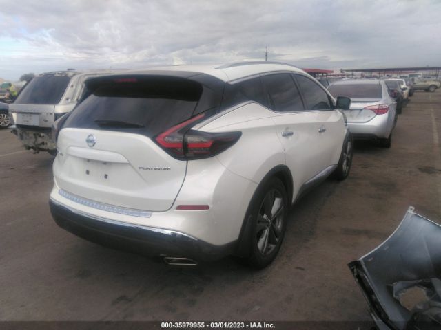 5N1AZ2MJ5KN161485 Nissan Murano Platinum