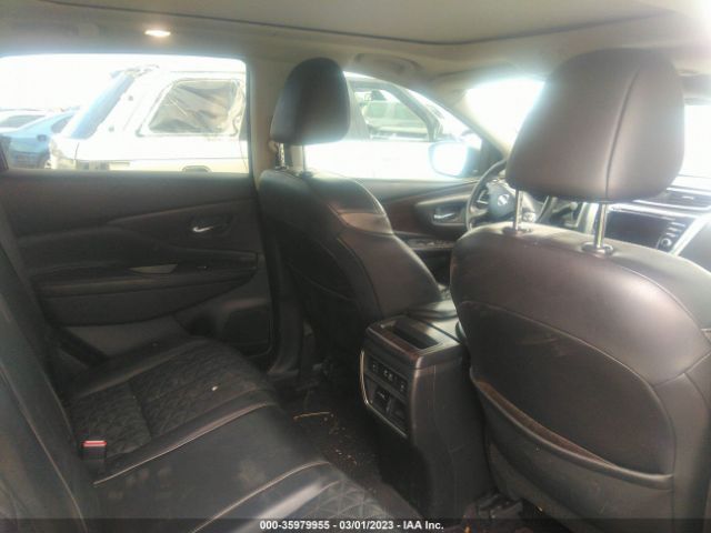 5N1AZ2MJ5KN161485 Nissan Murano Platinum