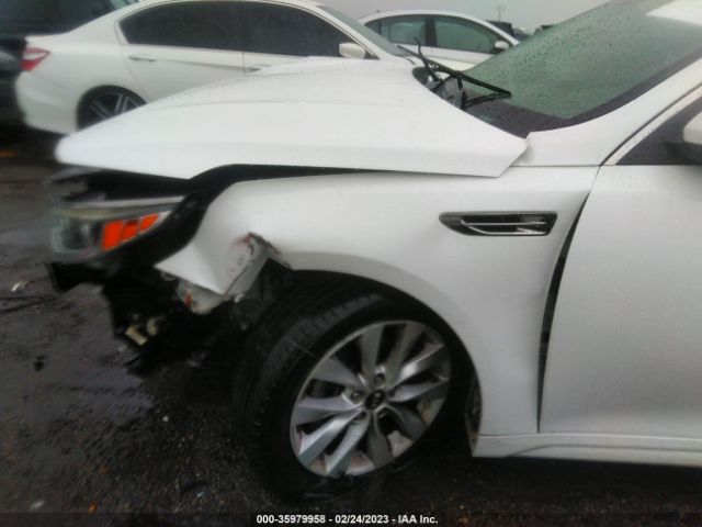 5XXGU4L34GG007817 KIA OPTIMA EX