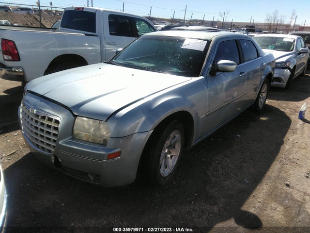 2006 CHRYSLER 300 TOURING VIN: 2C3KA53G26H309151