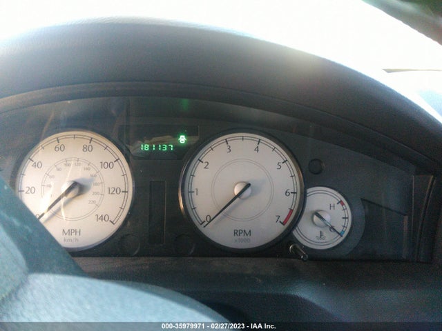 2006 CHRYSLER 300 TOURING VIN: 2C3KA53G26H309151
