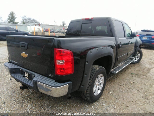2007 CHEVROLET SILVERADO 1500 LTZ VIN: 2GCEK13M271613837
