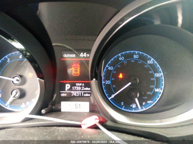 2016 TOYOTA COROLLA L/LE/S/S PLUS/LE PLUS VIN: 2T1BURHE9GC573268