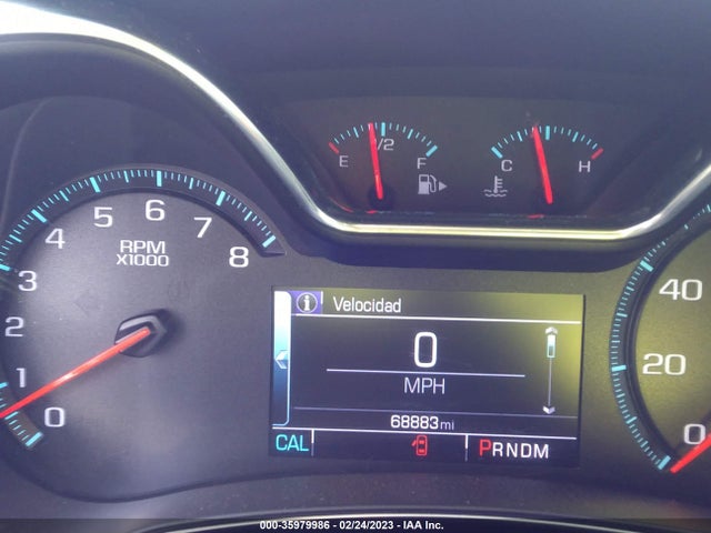 2017 CHEVROLET IMPALA LT VIN: 2G1105S34H9159204