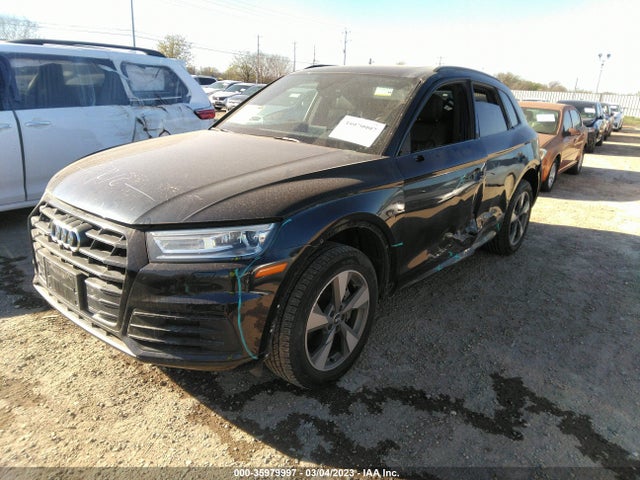 WA1ANAFY0L2083957 Audi Q5 Premium/titanium Premium
