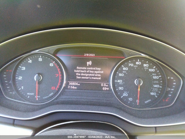 WA1ANAFY0L2083957 Audi Q5 Premium/titanium Premium