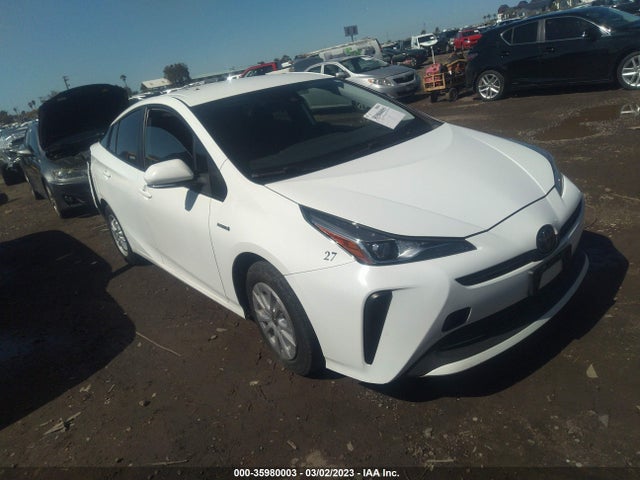 Toyota Prius L 2021 JTDKAMFU8M3128479 Image 1