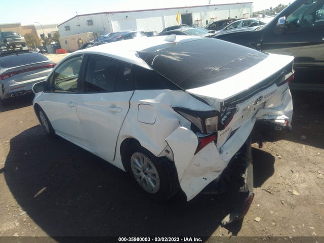 Toyota Prius L 2021 JTDKAMFU8M3128479 Image 4