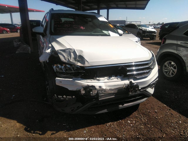 3VV1B7AX3NM045944 Volkswagen TIGUAN S