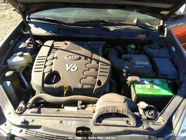 2007 KIA OPTIMA EX VIN: KNAGE124675160495
