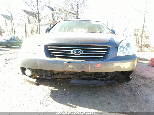 2007 KIA OPTIMA EX VIN: KNAGE124675160495