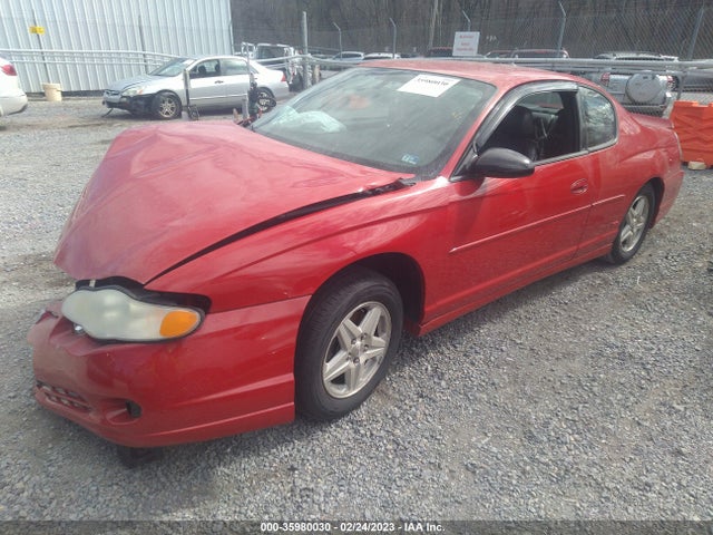 2004 CHEVROLET MONTE CARLO SS VIN: 2G1WX15K349348255