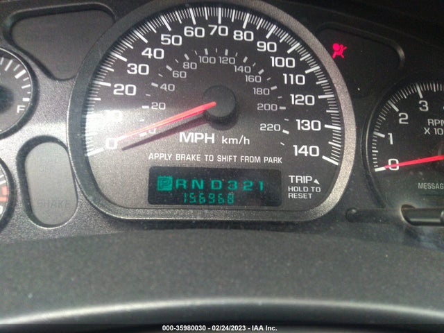 2004 CHEVROLET MONTE CARLO SS VIN: 2G1WX15K349348255