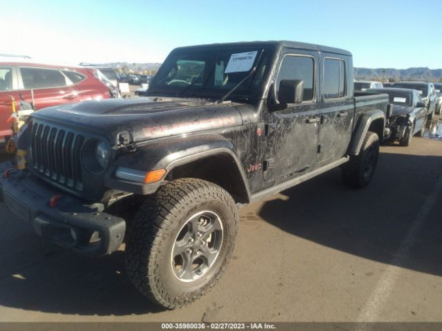 1C6JJTBG8NL163702 Jeep Gladiator Rubicon