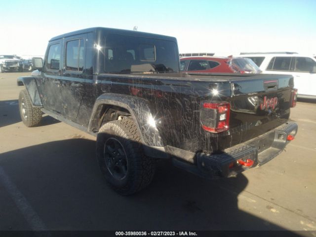 1C6JJTBG8NL163702 Jeep Gladiator Rubicon